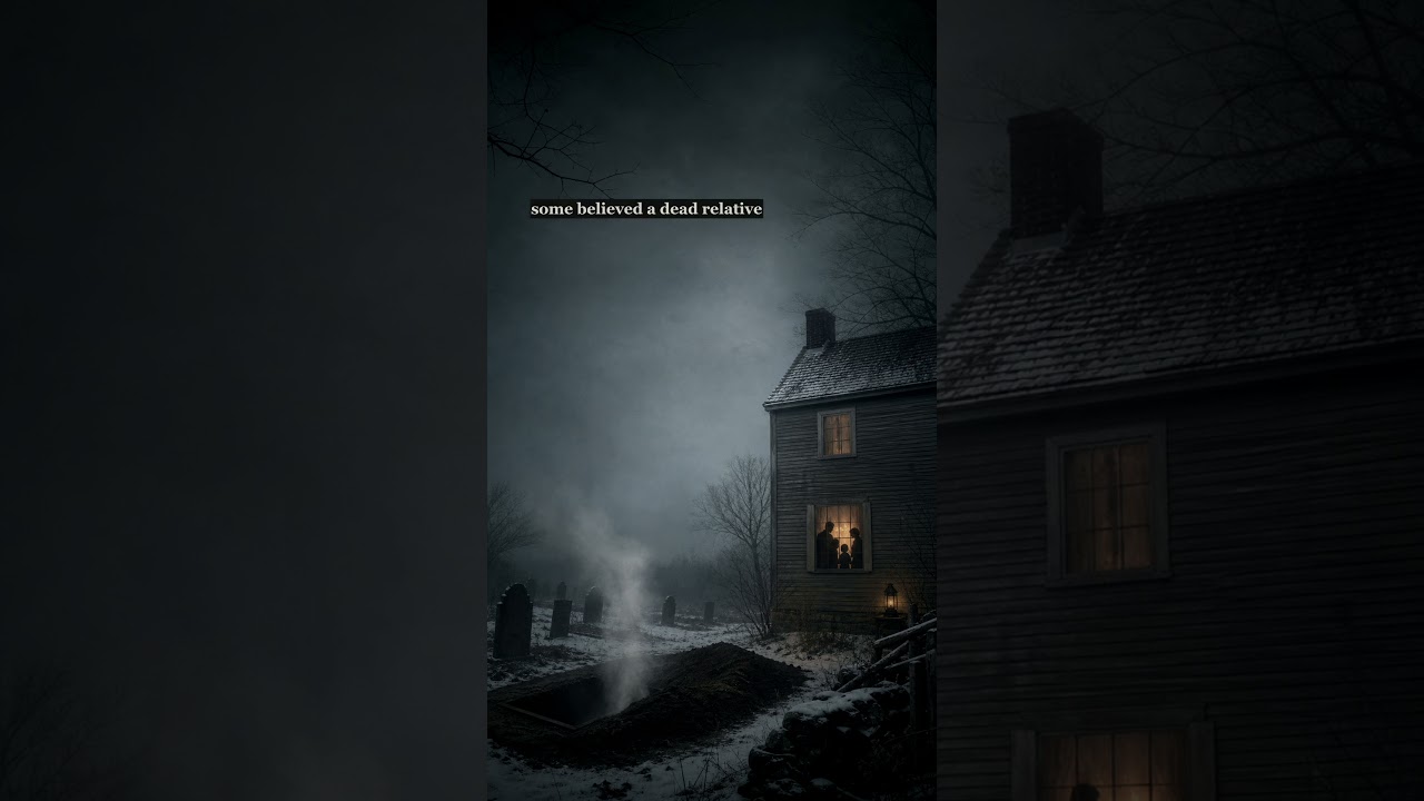 When New England Blamed Tuberculosis on Vampires