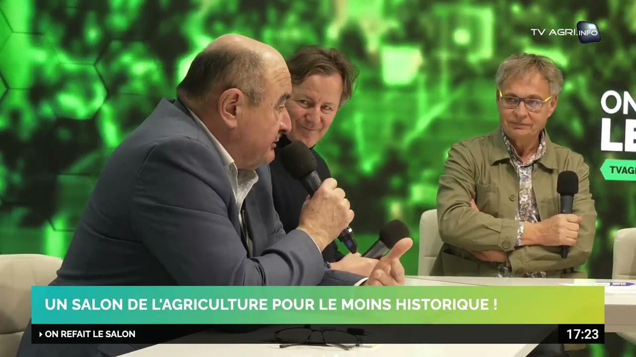 Un salon de l'Agriculture pour le moins historique !
