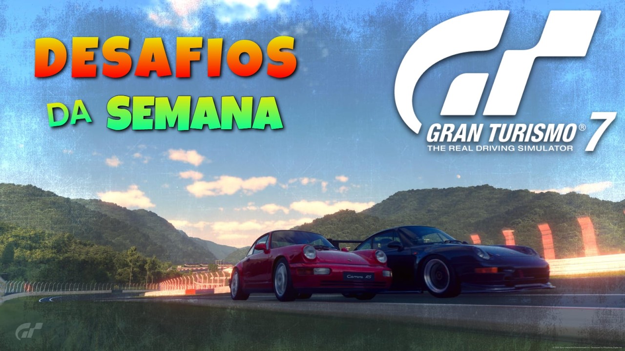 GRAN TURISMO 7 - DESAFIOS SEMANAIS