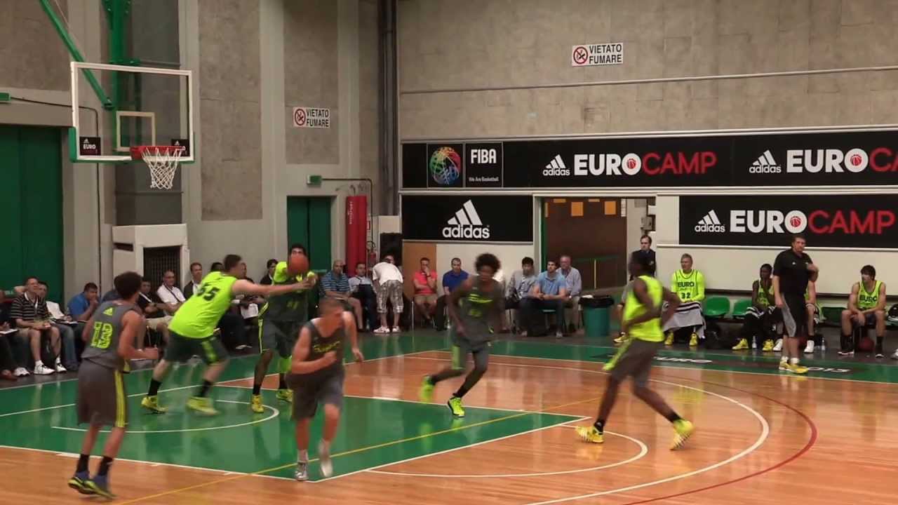 Augusto Lima adidas EuroCamp highlights