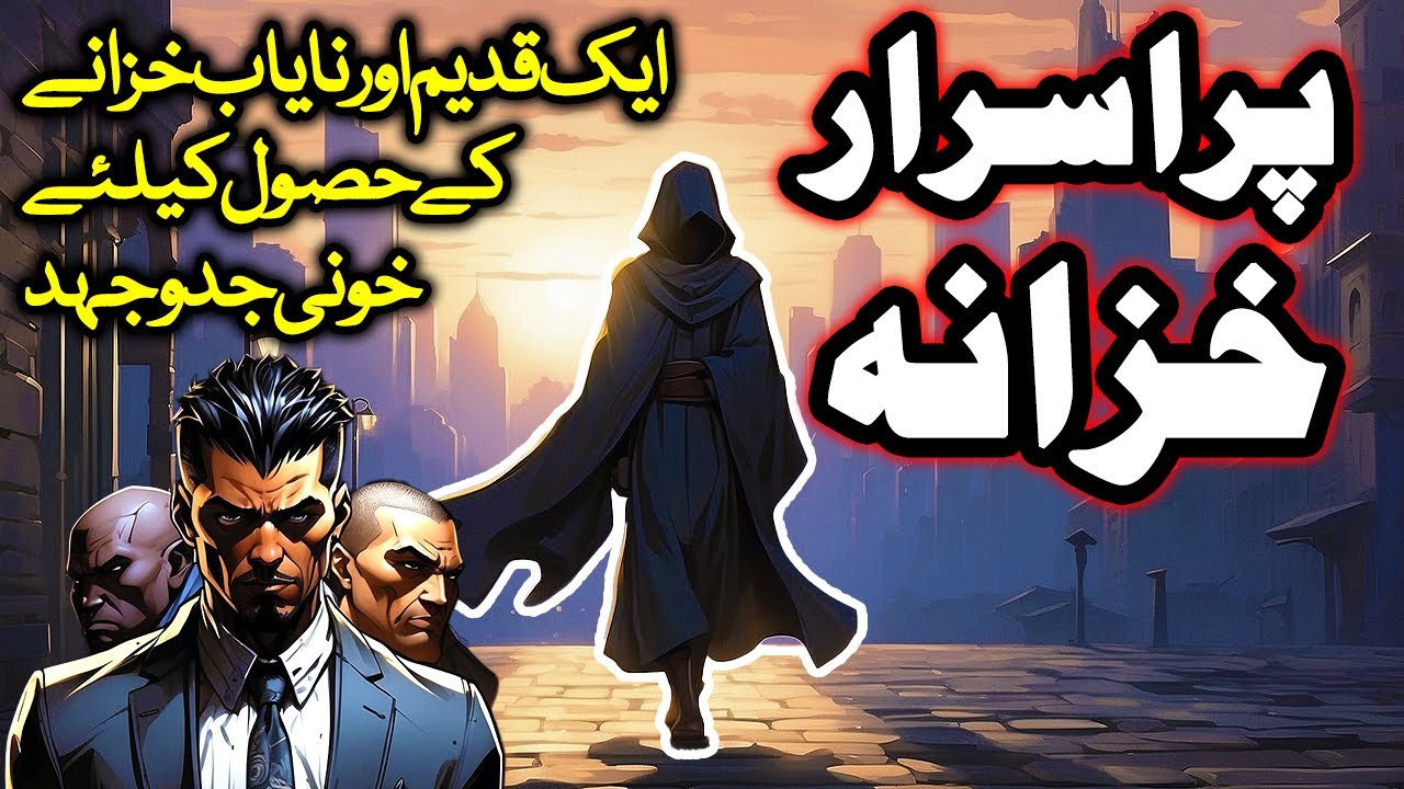 Purisrar Khazana | Urdu Hindi Suspese Horror Story | Episode 1