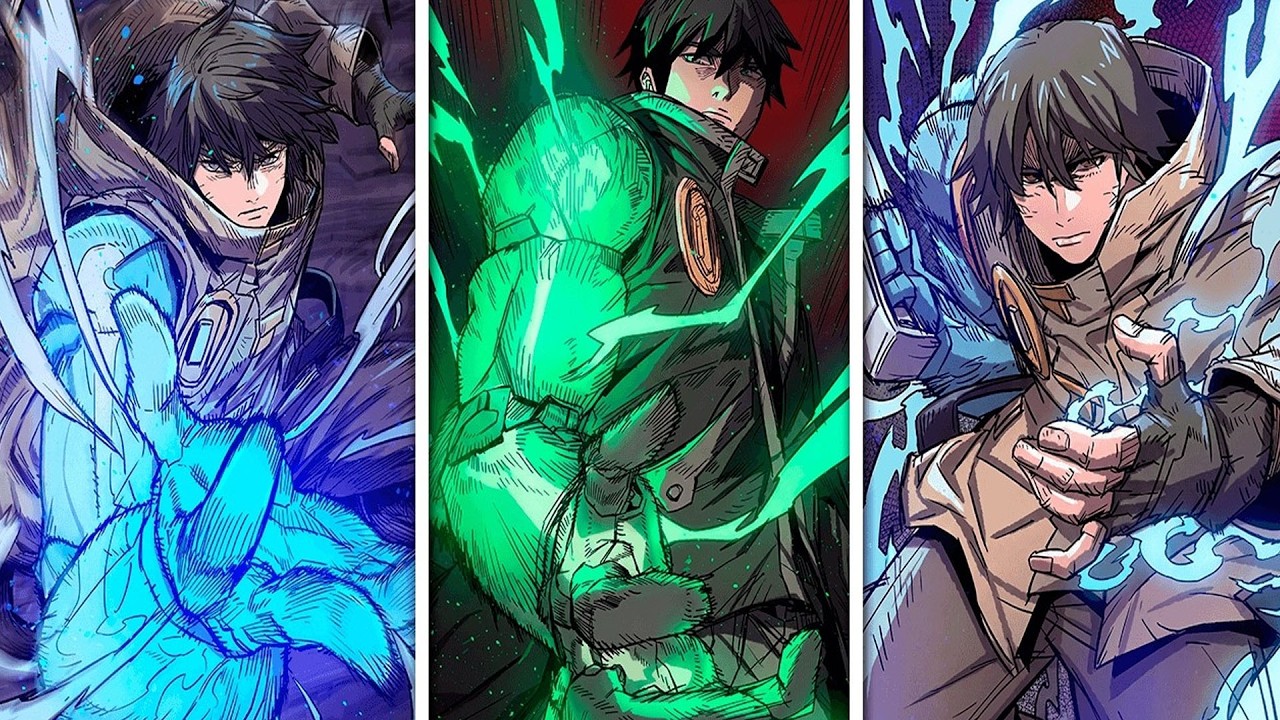 He’s a Walking Nuke | A Forbidden Bio-Weapon Sleeps Inside Him | manhwa recap