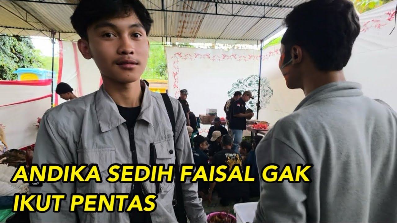 ANDIKA SEDIH…FAISAL GAK IKUT PENTAS