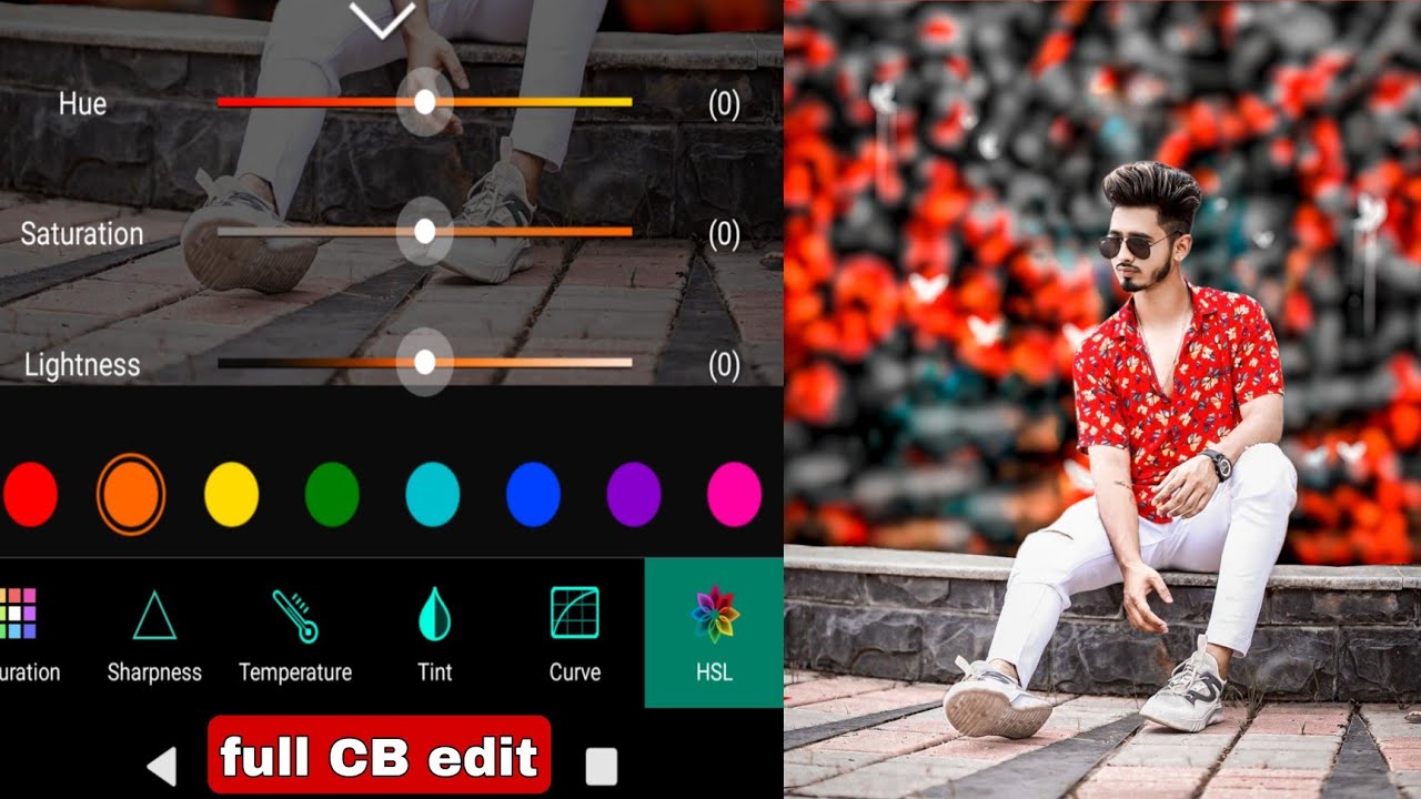 best CB photo editing app for Android 🔥|| CB editing new app 2022