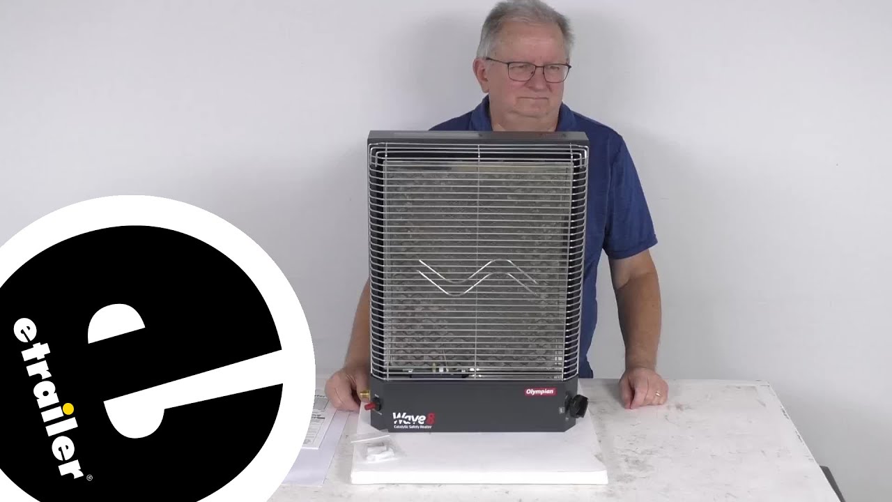 etrailer | The Low-Down on the Camco Olympian Wave 8 Catalytic Safety Heater for Large RVs