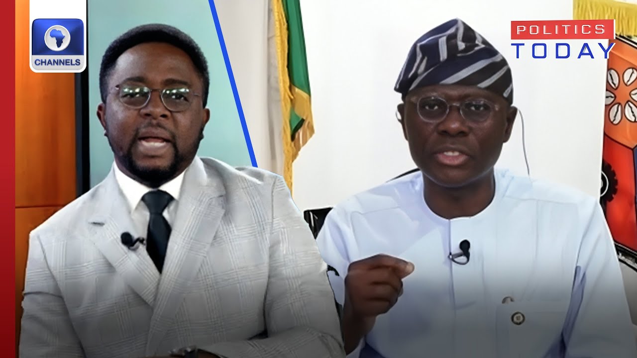Sanwo-Olu Speaks On Lagos Debt Worries, Minimum Wage +More | Politics Today