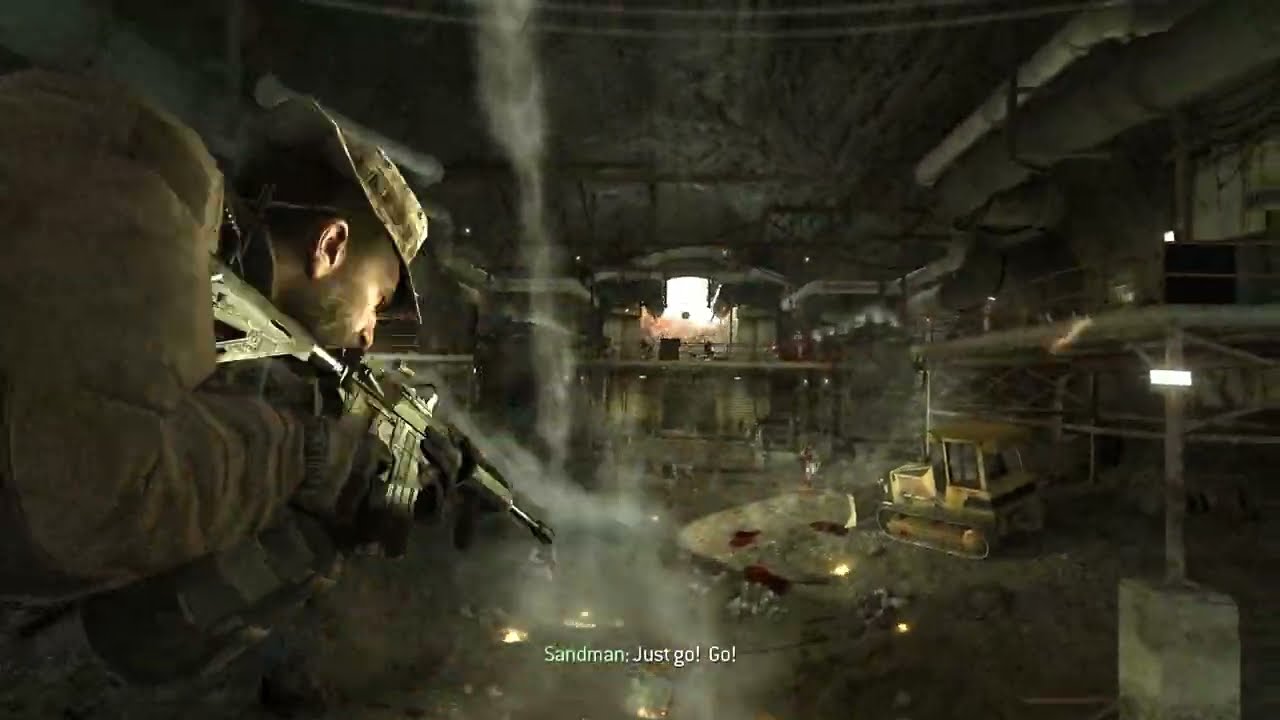 Call Of Duty Modern Warfare 3 Most Heroic Sacrifice