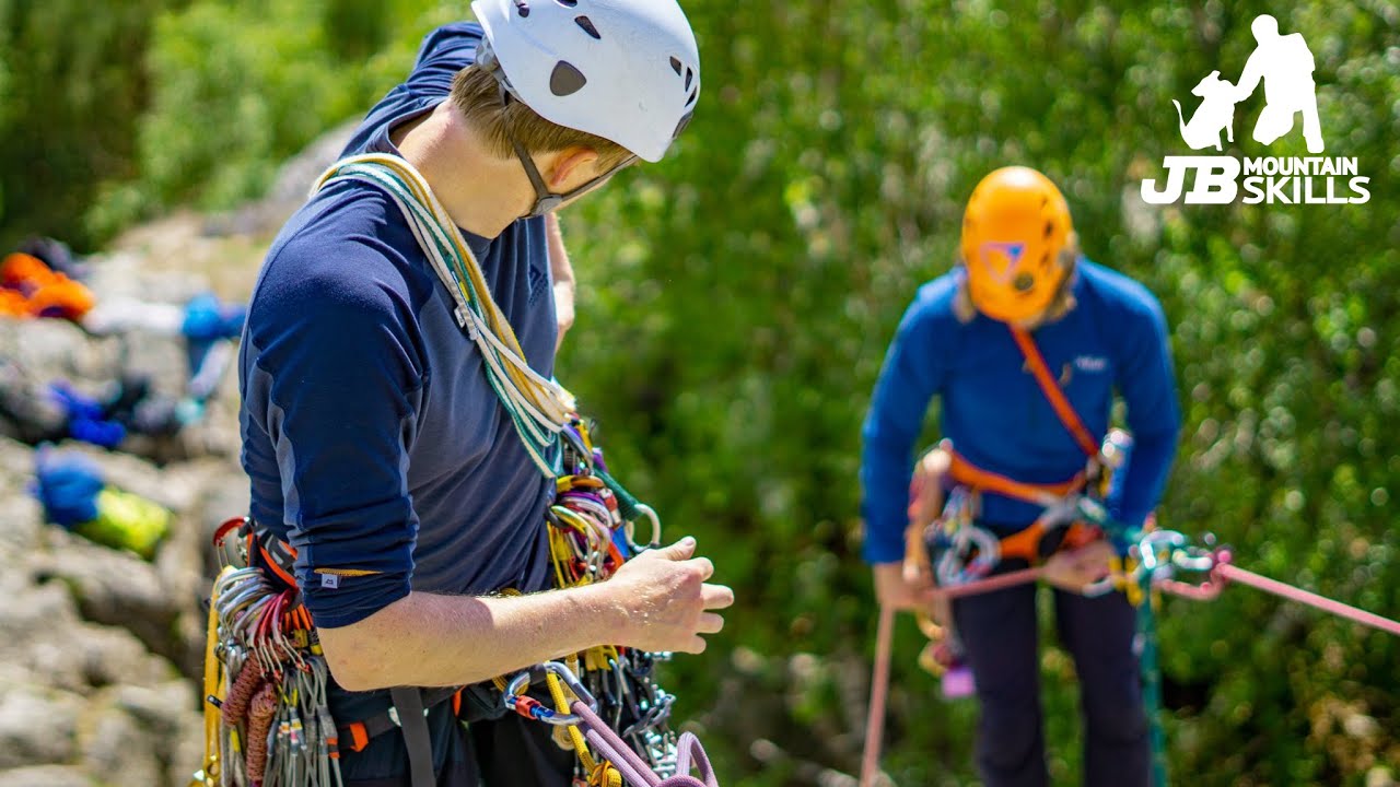 Climbing how to: Escaping the system part 3, climbing rescue and problem solving