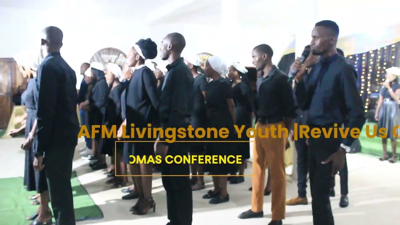 AFM Livingstone Youth| Revive Us O'Lord| KHOMAS CONFERENCE 2025
