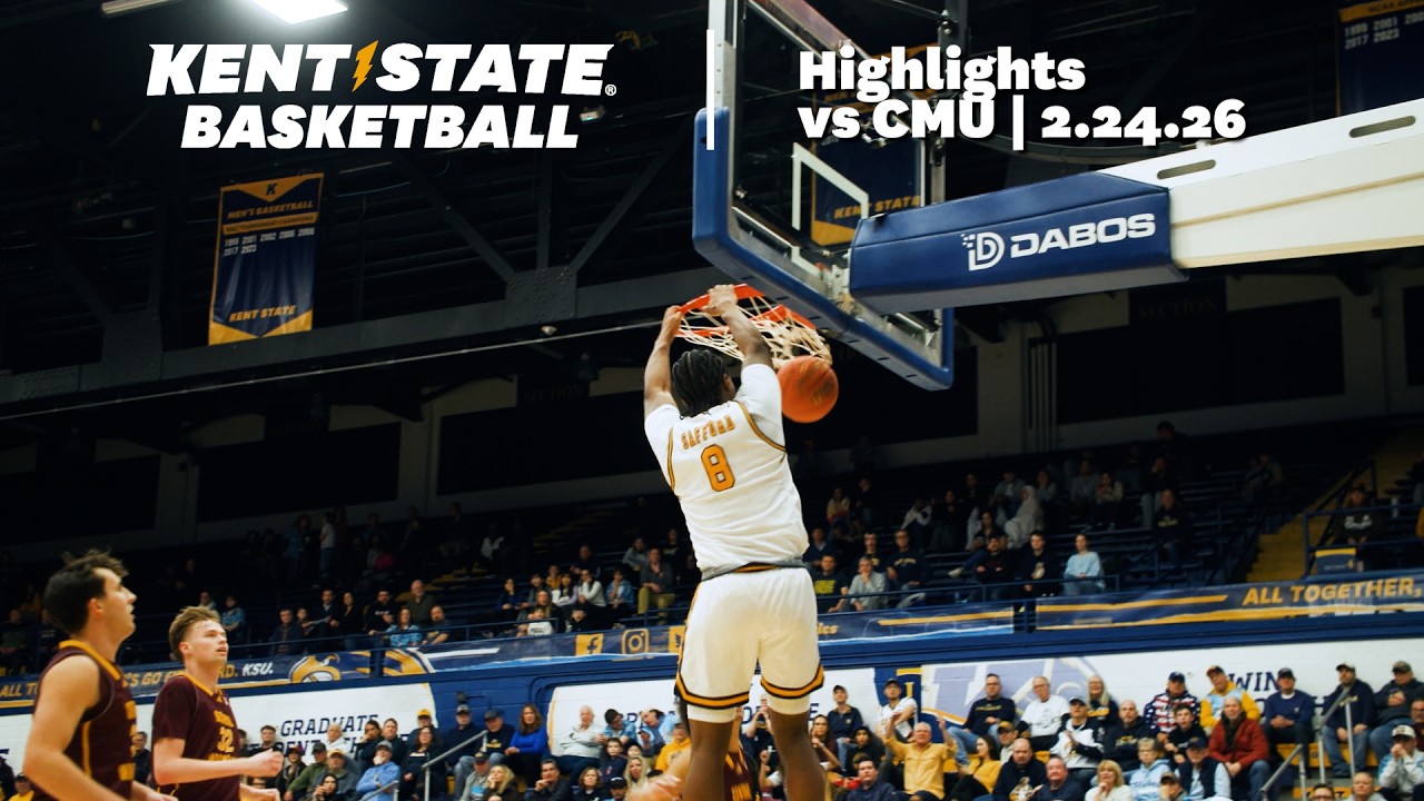 Kent State Men's Basketball vs. Central Michigan 2.24.26 | Highlights