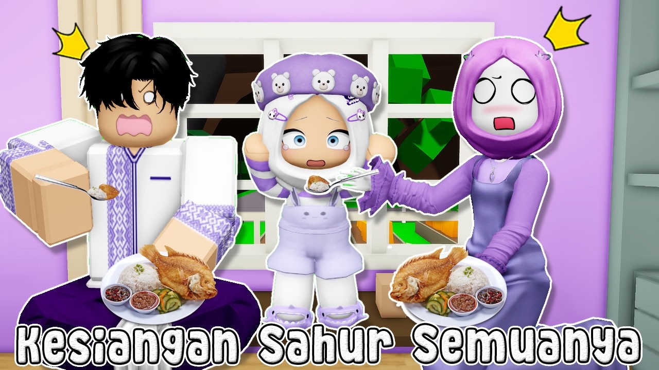 KESIANGAN SAHUR, BIBI SEHARIAN LEMES PUASANYA!! | NEW DRAMA VERSI RAMADHAN