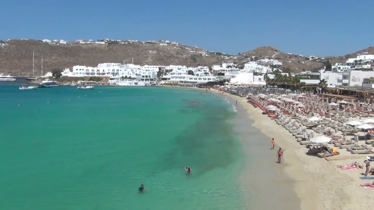 Platis Gialos Beach, Mykonos