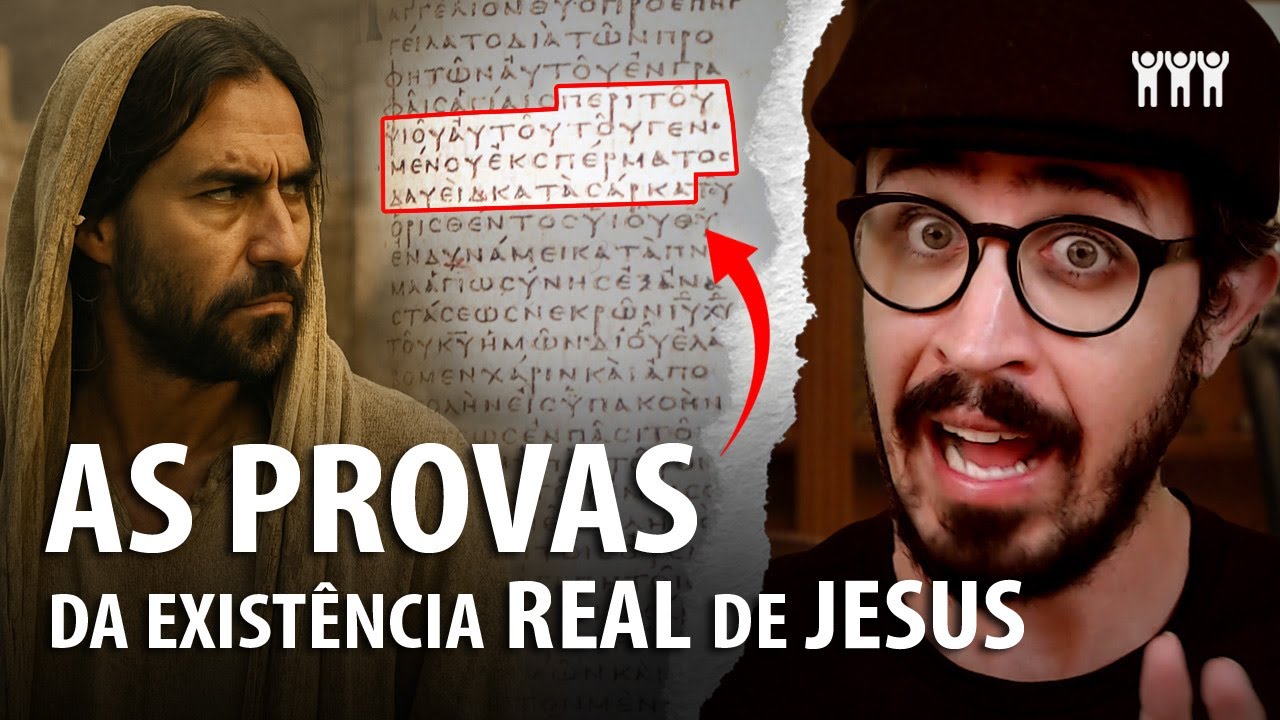 JESUS EXISTIU? As FONTES MAIS ANTIGAS Respondem – História do Cristianismo 33 ✝