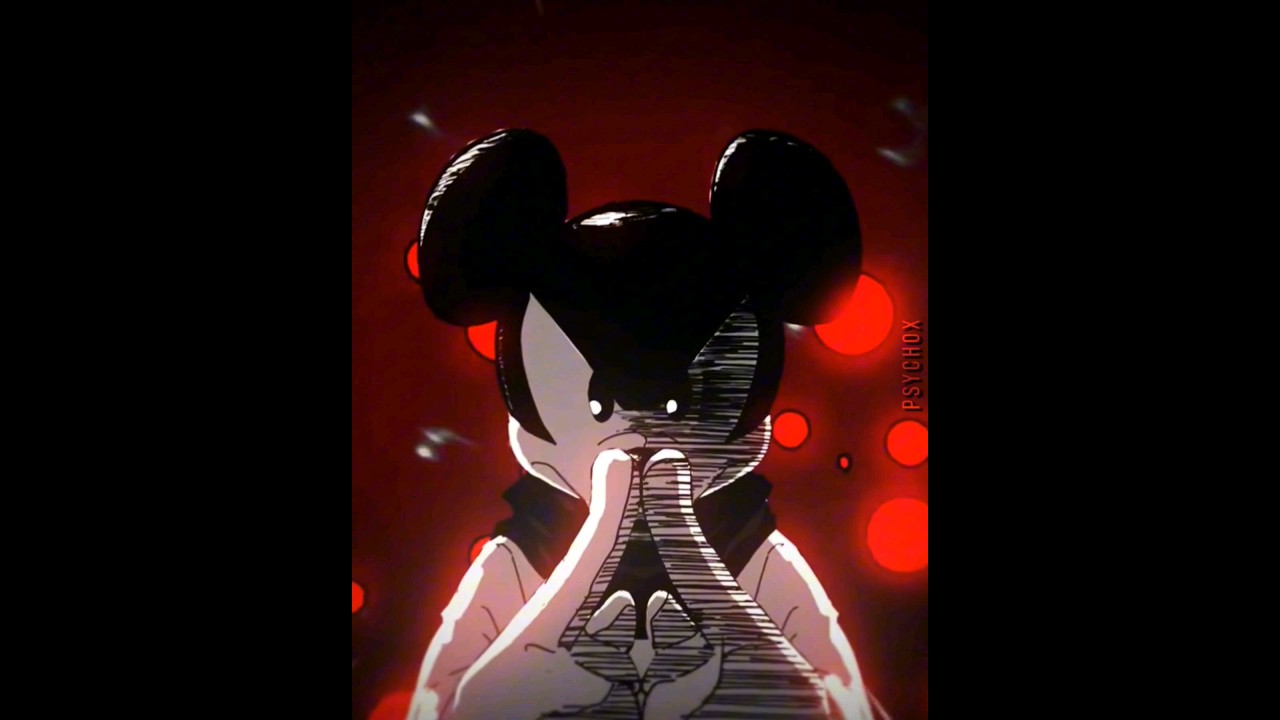 Mickey mouse Domain Expansion || JUJUTSU KAISEN EDIT