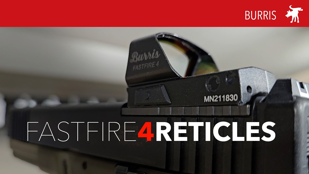 4-in-1 Micro Reflex: Burris Fastfire4