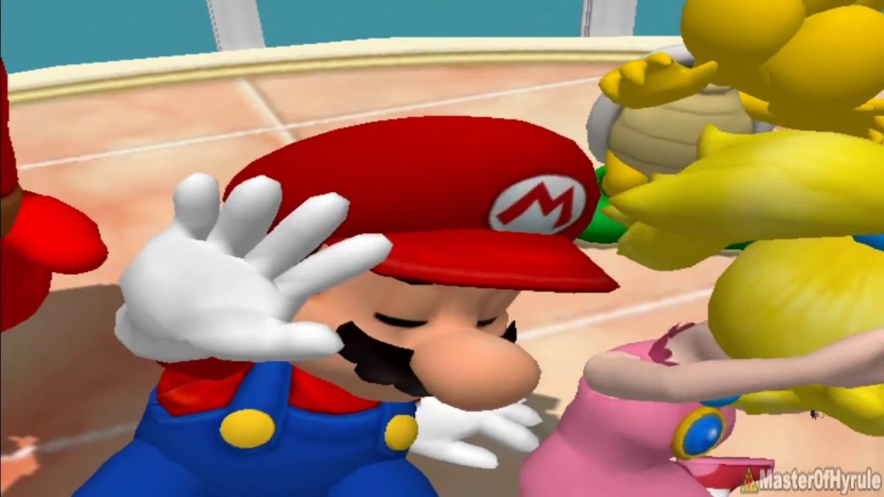 Mario's christmas carol part 8 - Wario visits Mario/God bless us everyone