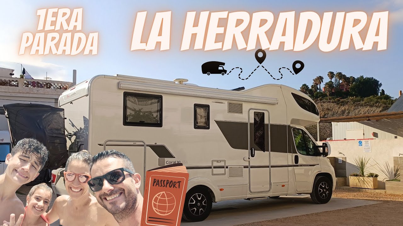 VUELTA A LA PENÍNSULA IBÉRICA EN AUTOCARAVANA en familia!