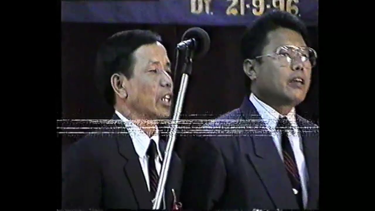 Sümi Sheshu in Symphony of praise, Gospel Music Concert.