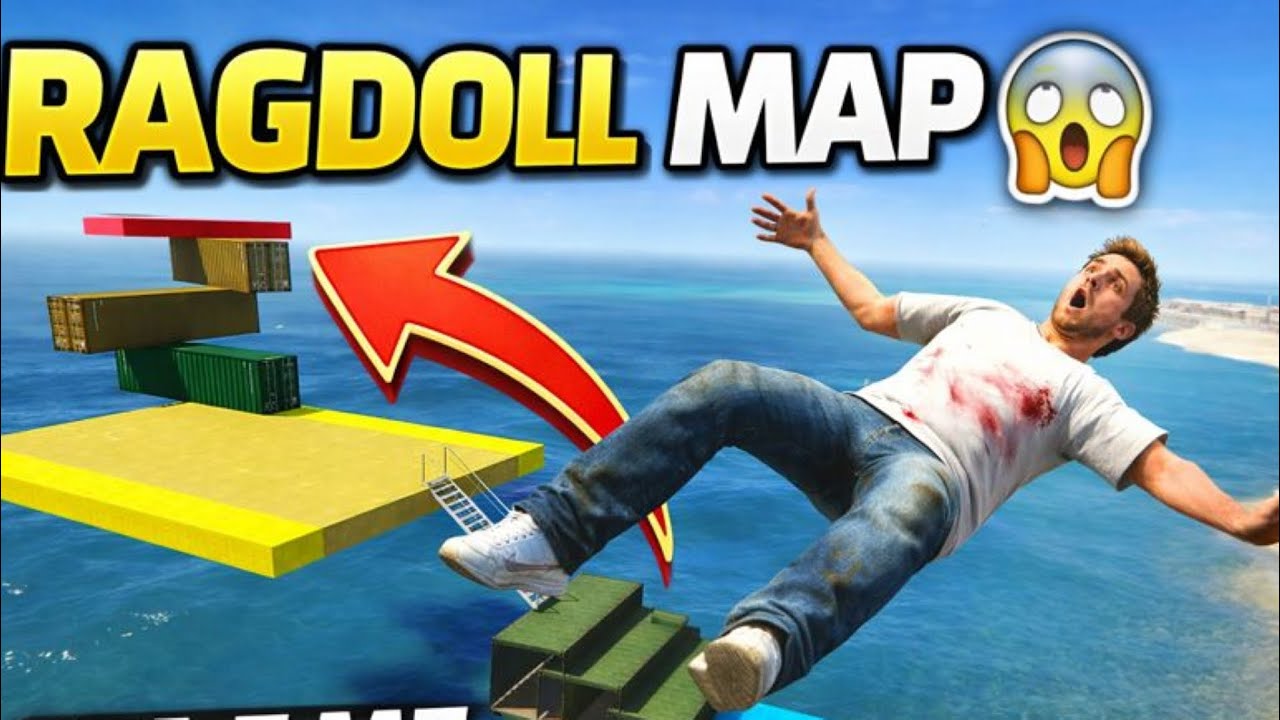 GTA 5 Ragdoll Map Tutorial 🔥 Step by Step Hindi | 2RHACK