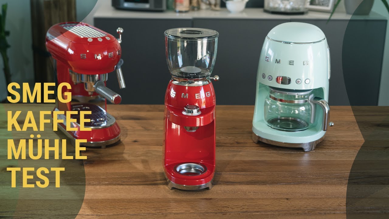 Kaffeemühle von SMEG im Test