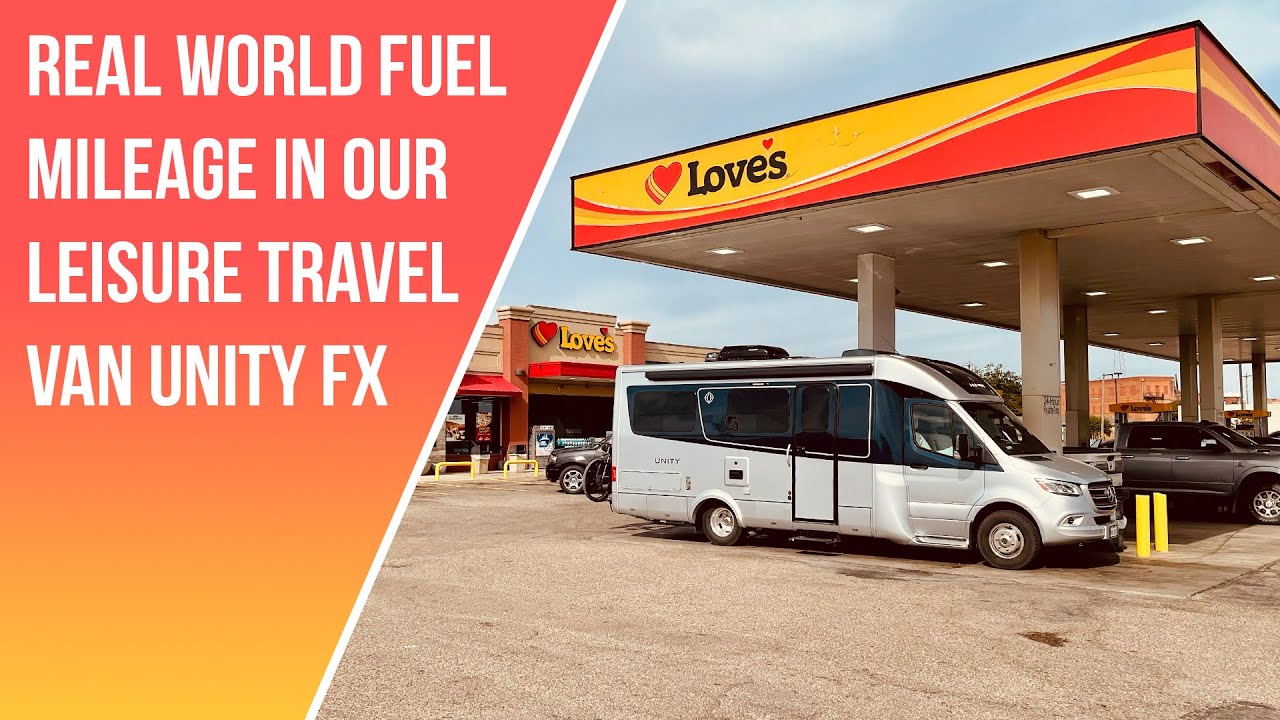 Real world fuel mileage in our Leisure Travel Van | Mercedes Sprinter