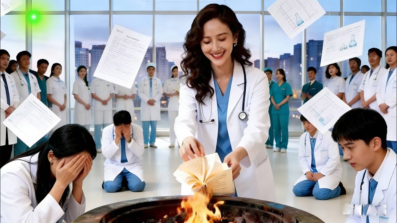A estudante de medicina Shu Lanzhou foi traída, morreu na prisão e renasceu para mudar seu destino.