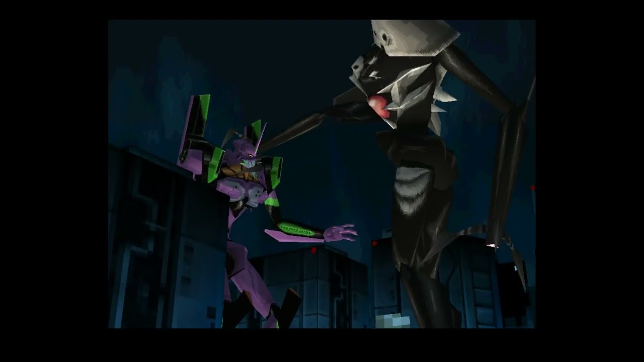 [N64] Neon Genesis Evangelion - All 