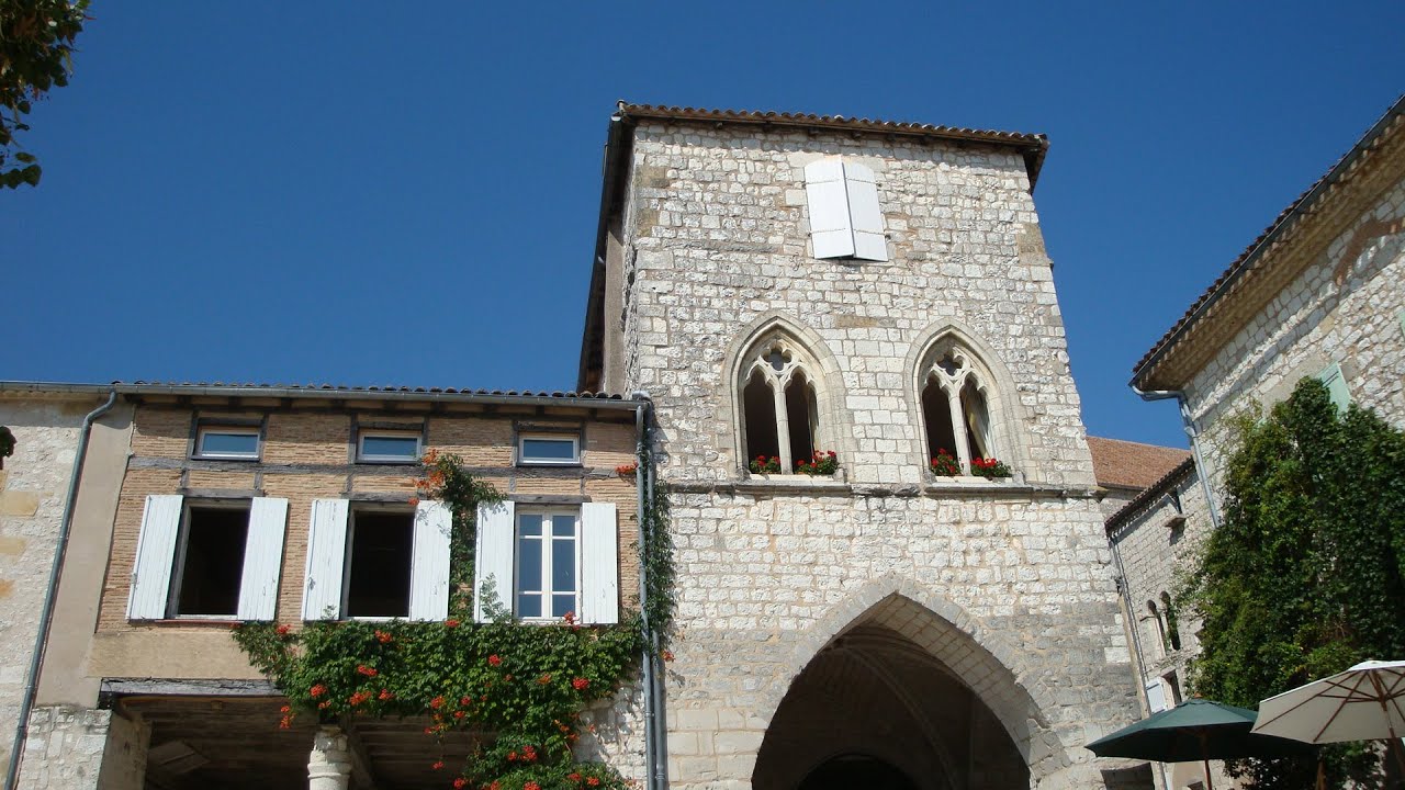 Monflanquin, bastide du Lot et Garonne