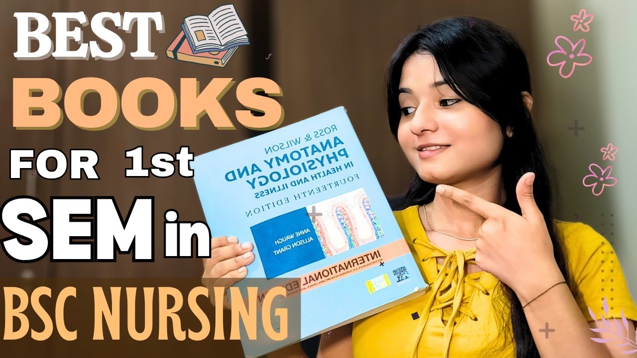 Best BOOKS 📚 suggestion for 1st semester in BSC nursing |  #bscnursing #nursingbooks #1styearnursing
