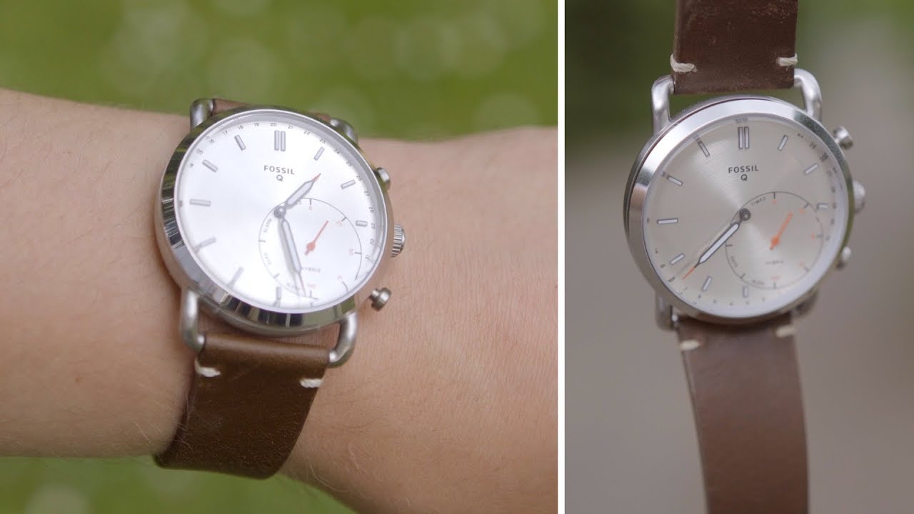 Die Zukunft der Armbanduhr!? - Fossil Q Commuter im Test