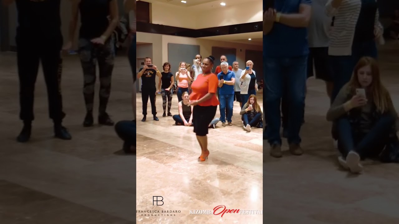 #SEMBA TONY & CARLA ( KIZOMBA OPEN FESTIVAL ) 2019 #MADRID
