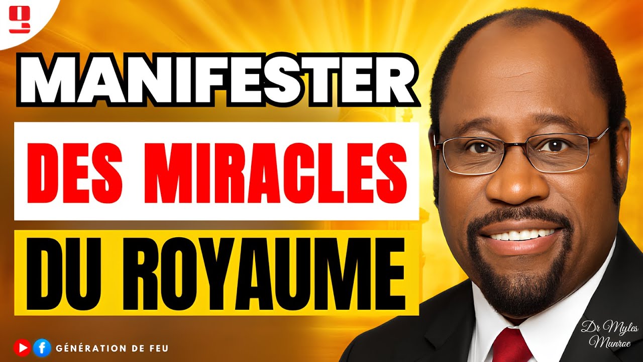 Activer la Puissance du Nom de Jésus pour Manifester des Miracles | Dr Myles E. Munroe