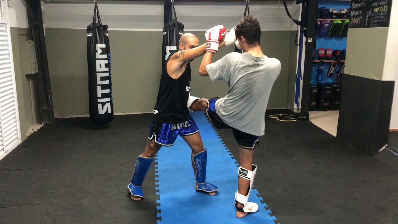 Muaythai - Técnicas de projeções e quedas