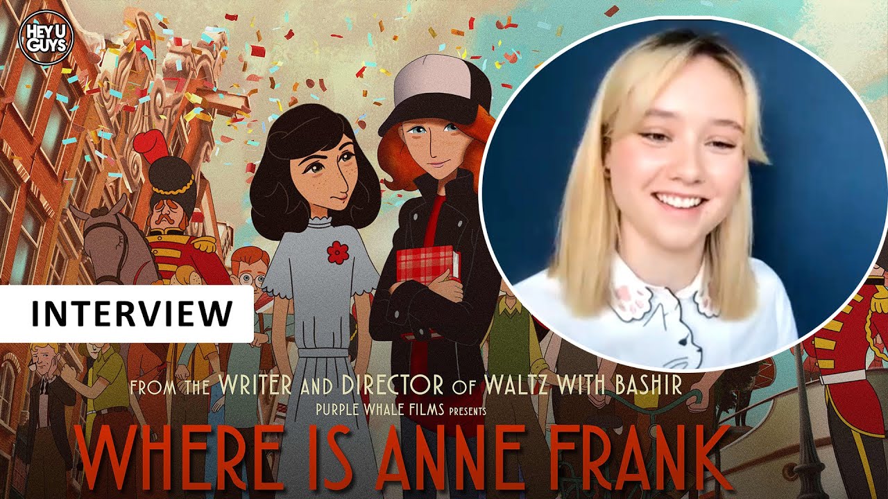 Where is Anne Frank - Ruby Stokes on finding her voice, the importance of the role & Lockwood & Co.
