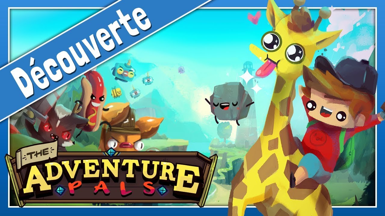 THE ADVENTURE PALS - Platformer avec sa girafe | Gameplay