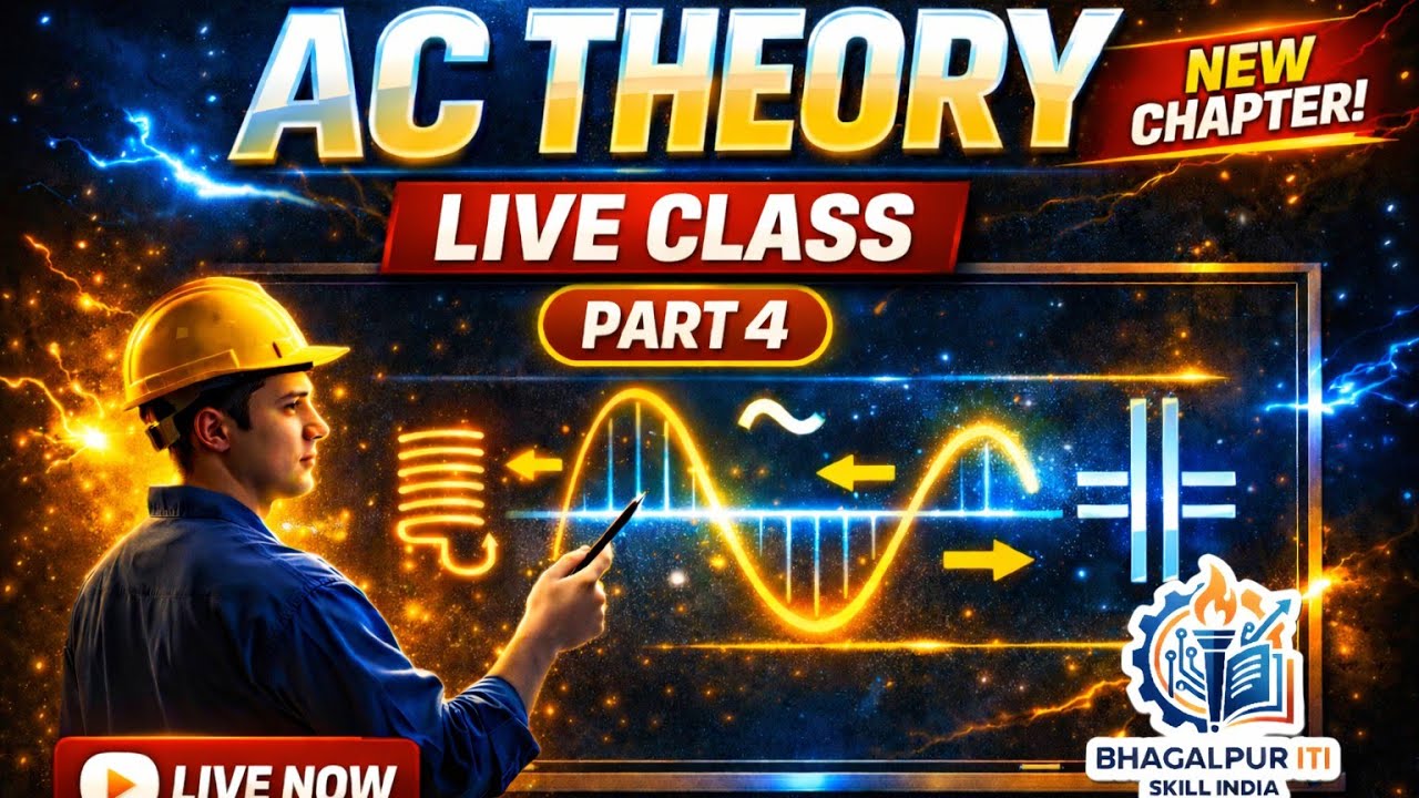 AC Current ⚡| Explained | Theory class by Amit Sir