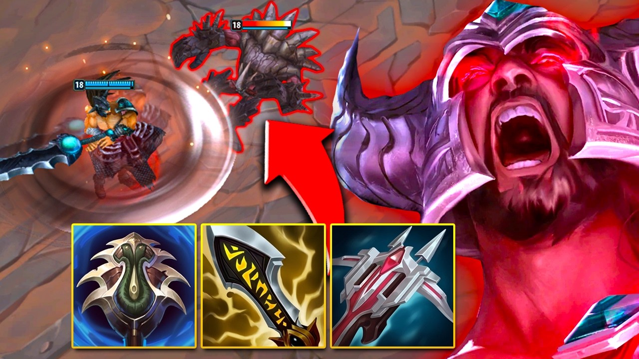 HOW TO OVERCOME TRYNDAMERE'S HARDEST COUNTER: MALPHITE TOP
