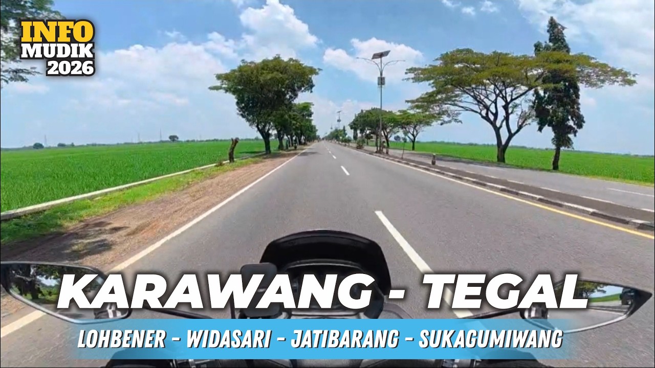 PART 5 | PERJALANAN DARI KARAWANG MENUJU TEGAL | PANTURA RAMAI LANCAR?! | H-6 LEBARAN 2026