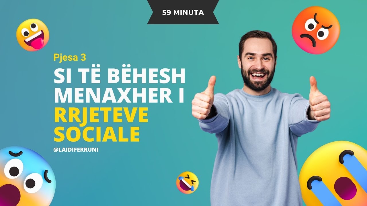 Trajnim SMM (pjesa 3): AI, rregullat e dizajn, faturimet si SMM, tregjet vendase dhe të huaja...