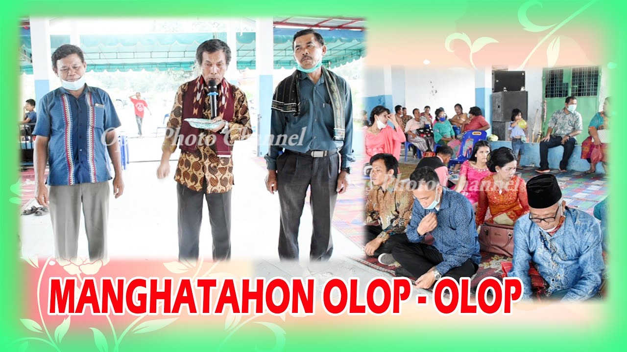 HATA DOHOT UMPASA MANGHATAHON OLOP-OLOP DI PESTA ADAT BATAK