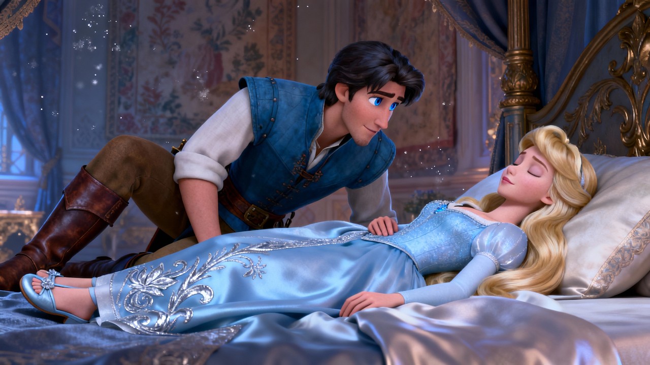 The Sleeping Beauty’s Awakening | A Classic Fairy Tale for Kids