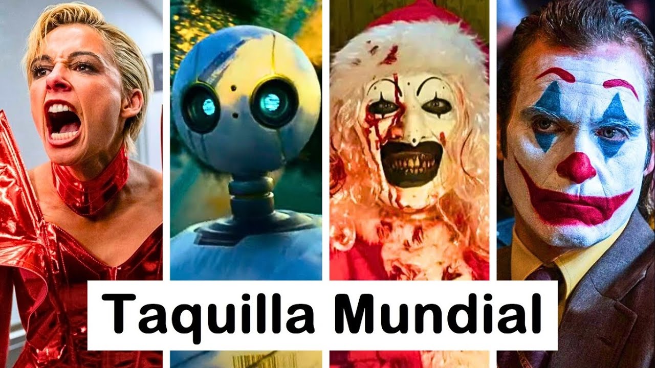 Smile 2 supera a la primera en todo, Robot Salvaje vence a Joker 2 en Taquilla Mundial, Terrifier 3.