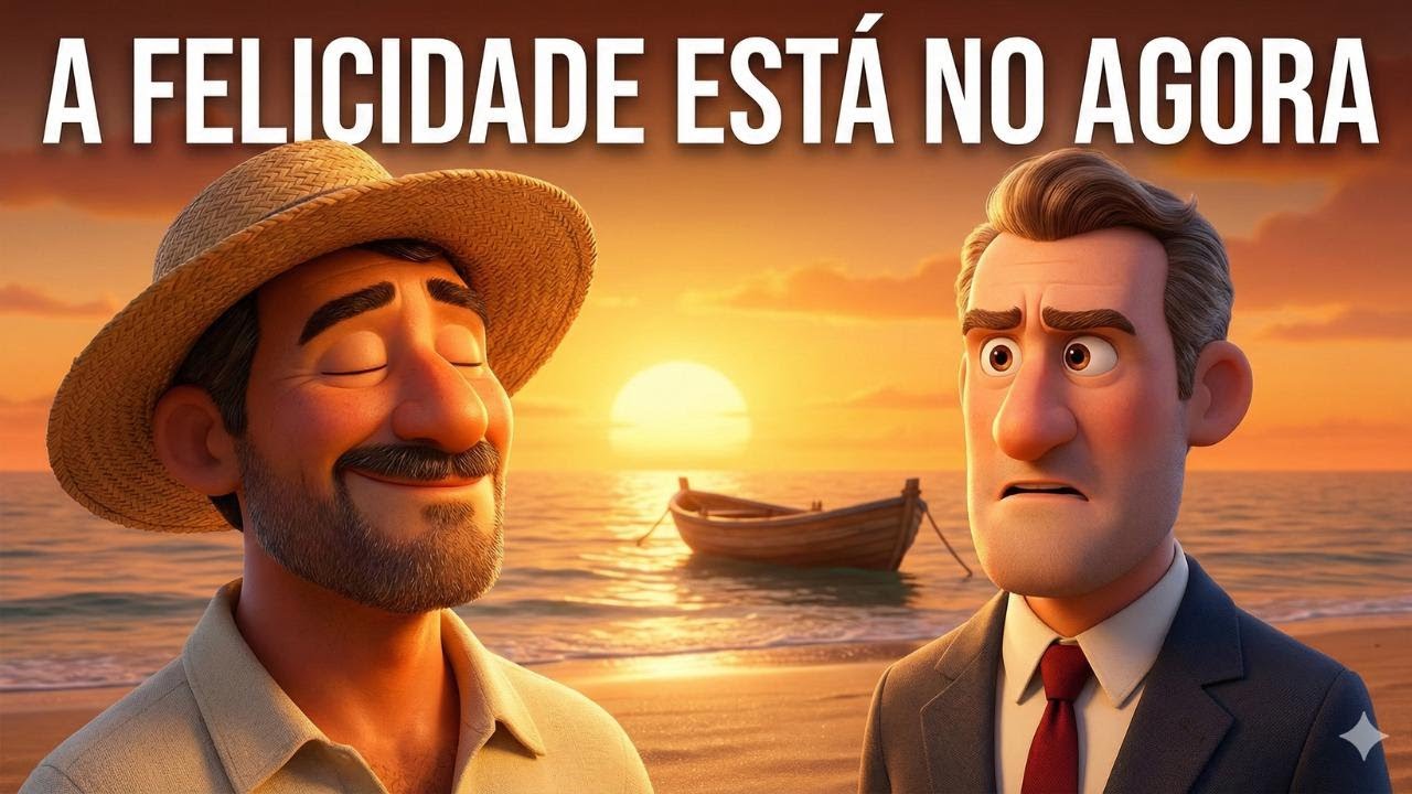A Verdade Que Ninguém Te Conta Sobre a Felicidade ✨