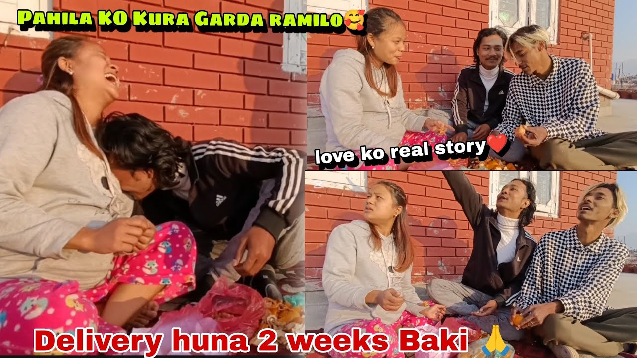 Bihey Dekhi Pregnant Samma Ko Journey Yesto 🙏|| Yetro Time Kina Video Ayenata??