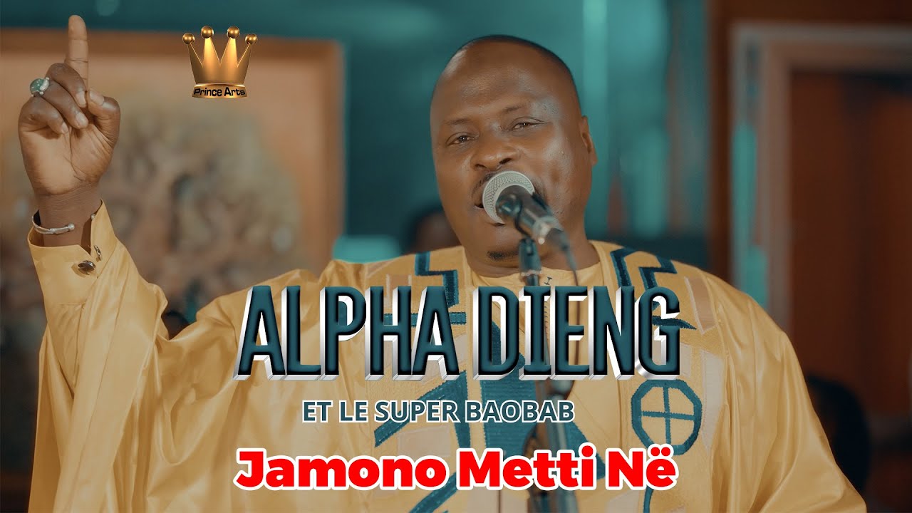 ALPHA DIENG JAMONO METTI N&Euml; LIVE PERFORMANCE