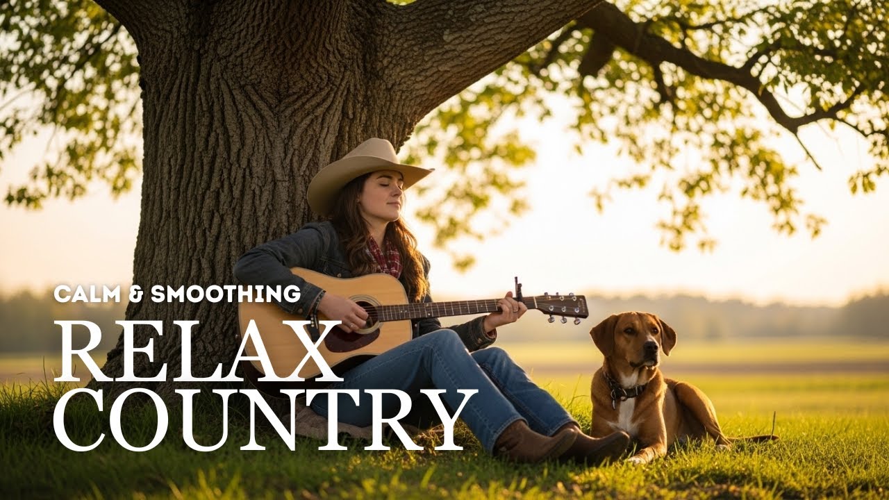 Country Music 💖 A Cozy Playlist to Help You Relax Amidst the Vastness of Nature