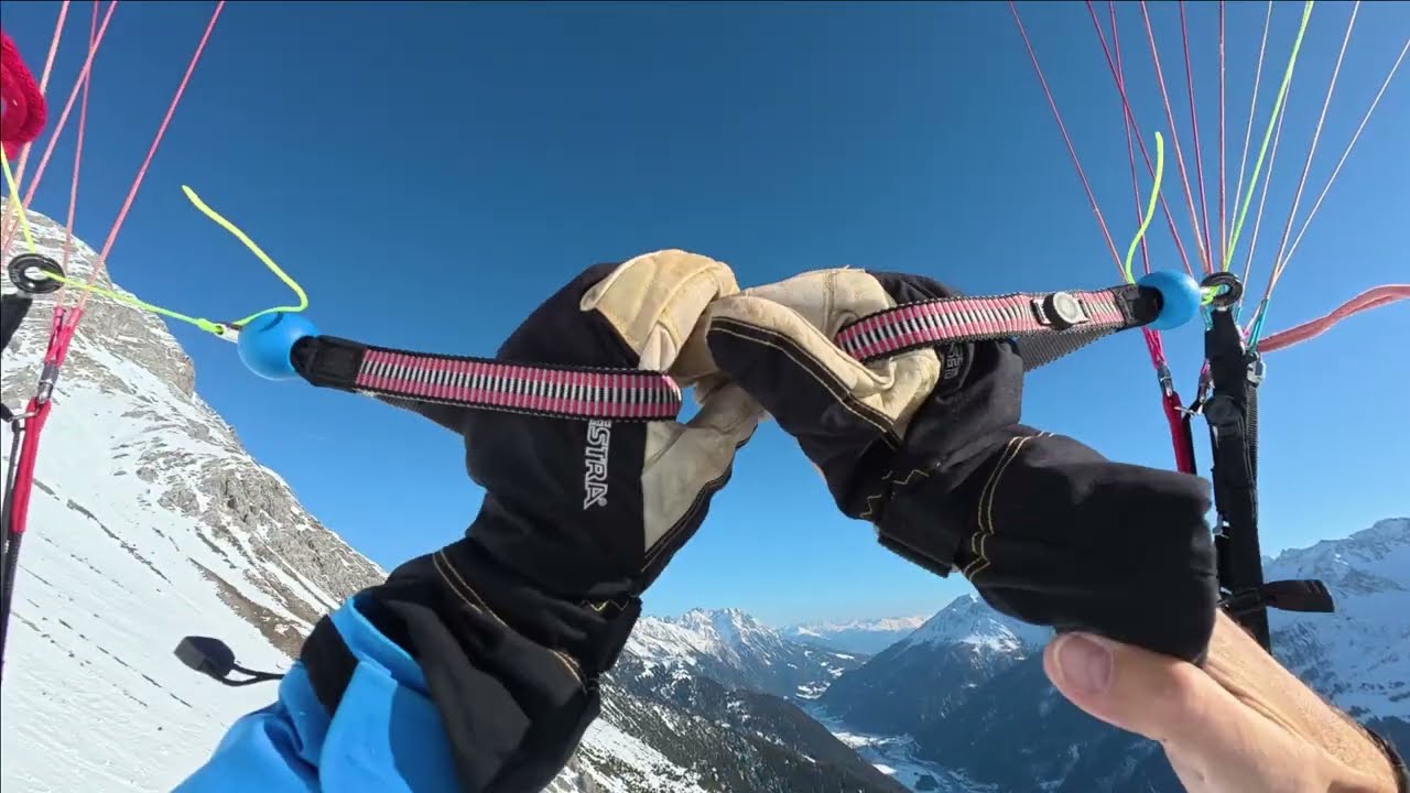 Parapowder Stanskogel Tirol