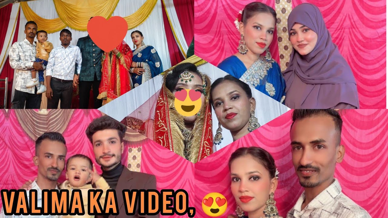 Walima reception video 😍humne kiye bahut Masti🤗Shabana ka Hua Kyon mood kharab😟watching video#vlog 