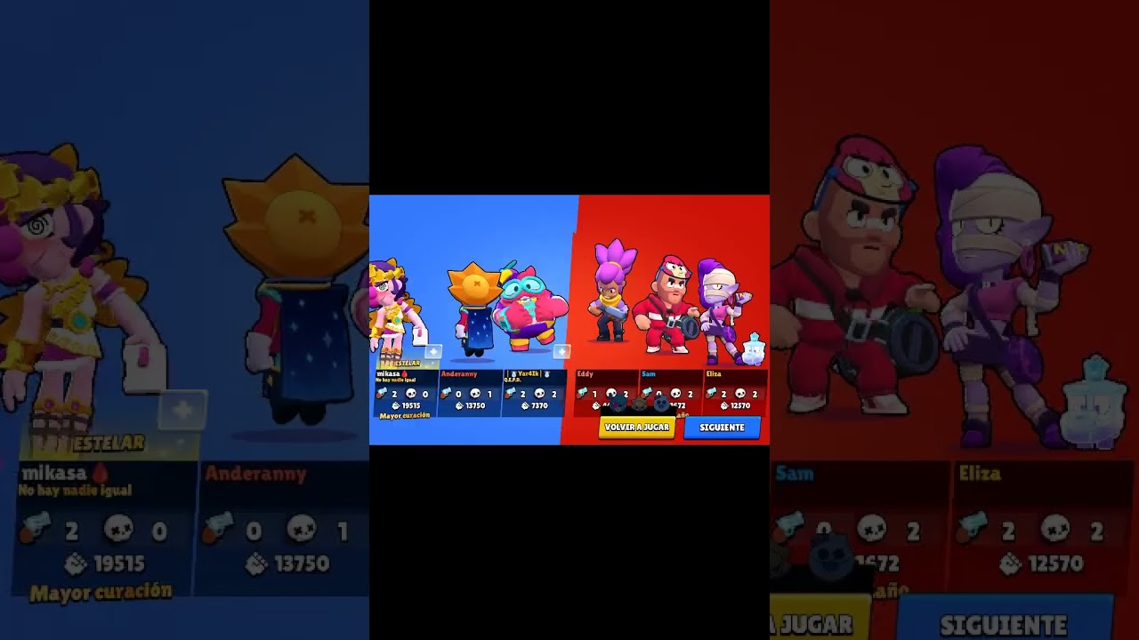 Jugando brawl stars por la cara 