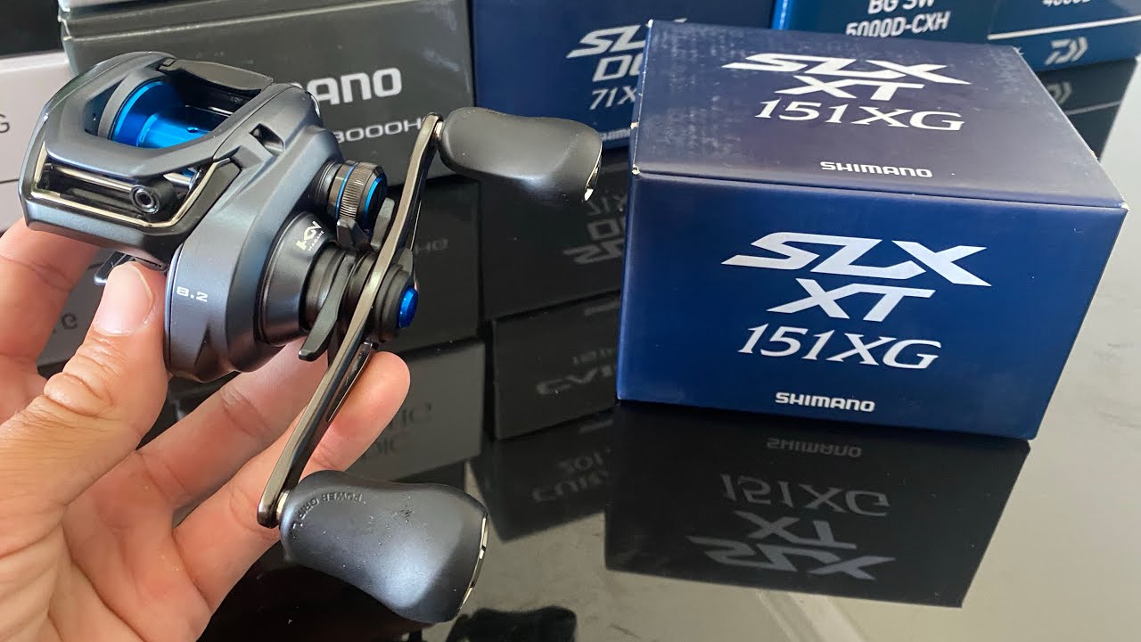 Nova Carretilha Shimano SLX XT 151 XG, um excelente custo benefício aliado a alto desempenho 🤟🏻😁🎣🚀